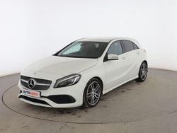 Blanco Usado 2017 Mercedes A200 AMG line Utilitario | 20.099 € (Precio justo)