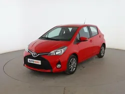 Rojo Usado 2017 Toyota Yaris Active Berlina | 10.499 € (Precio justo)