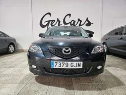 Negro Usado 2008 Mazda 3 Sportive Utilitario | 5995 € (Precio justo)