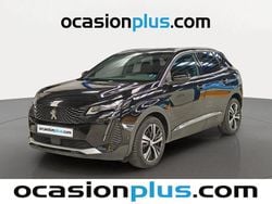 Negro Usado 2024 Peugeot 3008 GT SUV | 23.355 € (Buen precio)