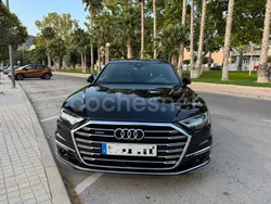 Negro Usado 2022 Audi A8L Berlina | 66.990 €