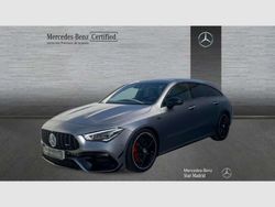 Gris Usado 2024 Mercedes CLA45 AMG AMG Familiar | 82.595 €
