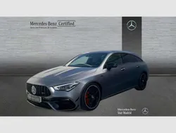 Gris Usado 2024 Mercedes CLA45 AMG AMG Familiar | 83.990 €