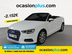 Blanco Usado 2018 Audi A3 Cabriolet Design Descapotable | 23.350 € (Precio justo)
