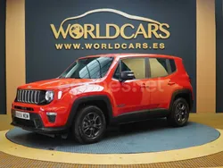 Rojo Usado 2023 Jeep Renegade Longitude SUV | 20.995 € (Precio justo)
