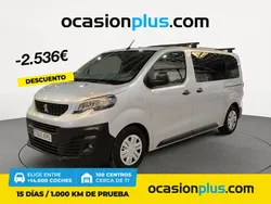 Gris Usado 2018 Peugeot Expert S Van | 27.450 € (Caro)