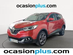 Rojo Usado 2018 Renault Kadjar Zen SUV | 16.355 € (Precio justo)