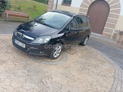 Negro Usado 2006 Opel Zafira Enjoy Monovolumen | 2800 € (Buen precio)