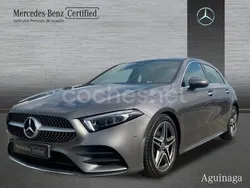 Gris / plata Usado 2021 Mercedes A180 Berlina | 25.990 € (Precio justo)