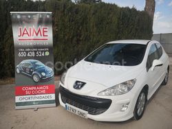 Blanco Usado 2009 Peugeot 308 Sport Berlina | 3599 € (Precio justo)