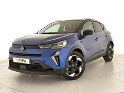Azul Usado 2024 Renault Captur Techno SUV | 23.600 € (Precio justo)