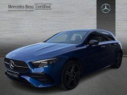 Azul Usado 2024 Mercedes A250 Berlina | 36.600 € (Un poco caro)