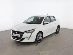 Blanco Usado 2020 Peugeot 208 Active Utilitario | 10.899 € (Precio justo)