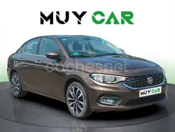 Marrón Usado 2016 Fiat Tipo Lounge Berlina | 8490 € (Precio justo)