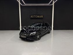 Negro Usado 2017 Mercedes A200 Berlina | 20.500 € (Precio justo)