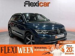 Verde Usado 2022 VW Tiguan Life SUV | 25.490 € (Super precio)