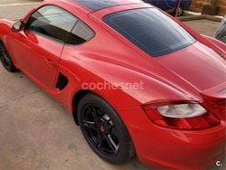 Rojo Usado 2008 Porsche Cayman Coupe | 27.900 € (Precio justo)