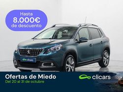 Verde Usado 2018 Peugeot 2008 Allure SUV | 10.490 € (Precio justo)
