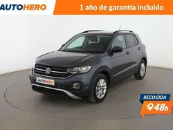 Gris Usado 2022 VW T-Cross Advance SUV | 20.999 € (Un poco caro)