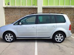 Gris / plata Usado 2006 VW Touran Advance Monovolumen | 5999 € (Precio justo)