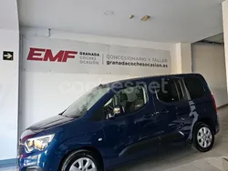 Azul Usado 2021 Opel Combo Life Elegance Monovolumen | 20.599 € (Un poco caro)