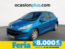 Azul Usado 2007 Peugeot 207 Utilitario | 4490 € (Buen precio)