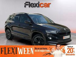 Negro Usado 2023 Skoda Karoq SportLine SUV | 27.990 € (Precio justo)