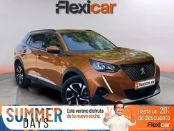Naranja Usado 2021 Peugeot 2008 Allure SUV | 15.490 € (Precio justo)
