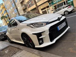 Blanco Usado 2021 Toyota Yaris Berlina | 42.000 € (Caro)