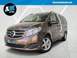 Marrón Usado 2016 Mercedes V220 Avantgarde Monovolumen | 27.990 € (Super precio)
