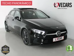 Negro Usado 2019 Mercedes A180 | 23.900 € (Precio justo)