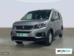 Gris Usado 2021 Peugeot Rifter Allure Monovolumen | 19.900 € (Precio justo)