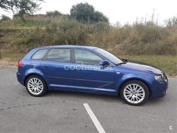 Azul Usado 2007 Audi A3 Ambition Berlina | 6400 € (Precio justo)