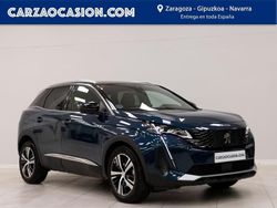 Azul Usado 2021 Peugeot 3008 GT SUV | 22.900 € (Caro)
