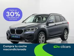 Gris Usado 2021 BMW X1 SUV | 24.990 € (Precio justo)
