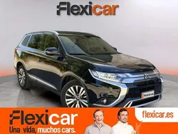Negro Usado 2019 Mitsubishi Outlander Motion SUV | 16.970 € (Buen precio)