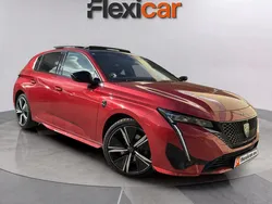Rojo Usado 2021 Peugeot 308 GT Familiar | 18.990 € (Un poco caro)