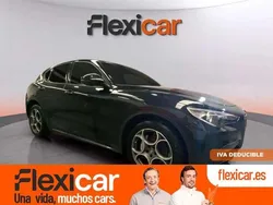 Negro Usado 2022 Alfa Romeo Stelvio Sprint SUV | 24.390 € (Precio justo)
