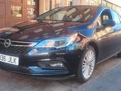 Negro Usado 2016 Opel Astra Excellence Berlina | 11.900 € (Precio justo)