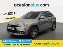 Gris Usado 2018 Mitsubishi ASX Motion SUV | 13.550 € (Precio justo)