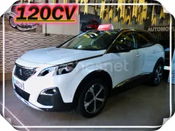 Blanco Usado 2017 Peugeot 3008 Allure SUV | 15.500 € (Precio justo)