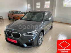 Gris / plata Usado 2018 BMW X1 Sport Line SUV | 23.900 € (Precio justo)