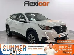 Blanco Usado 2021 Peugeot 2008 Active SUV | 13.890 € (Precio justo)