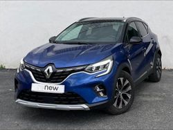 Azul Usado 2024 Renault Captur Techno SUV | 20.978 € (Precio justo)