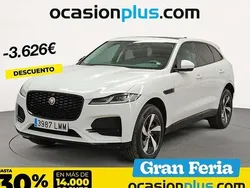 Blanco Usado 2021 Jaguar F-Pace S SUV | 36.264 €