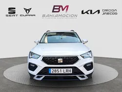 Blanco Usado 2021 Seat Ateca Style SUV | 19.600 € (Precio justo)
