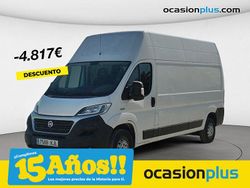 Blanco Usado 2018 Fiat Ducato S Van | 19.990 € (Caro)
