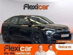 Negro Usado 2024 Citroën C4 PureTech Berlina | 16.490 € (Precio justo)