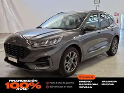 Gris Usado 2022 Ford Kuga ST-Line SUV | 19.850 € (Precio justo)