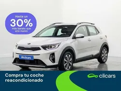 Blanco Usado 2021 Kia Stonic SUV | 14.590 € (Buen precio)